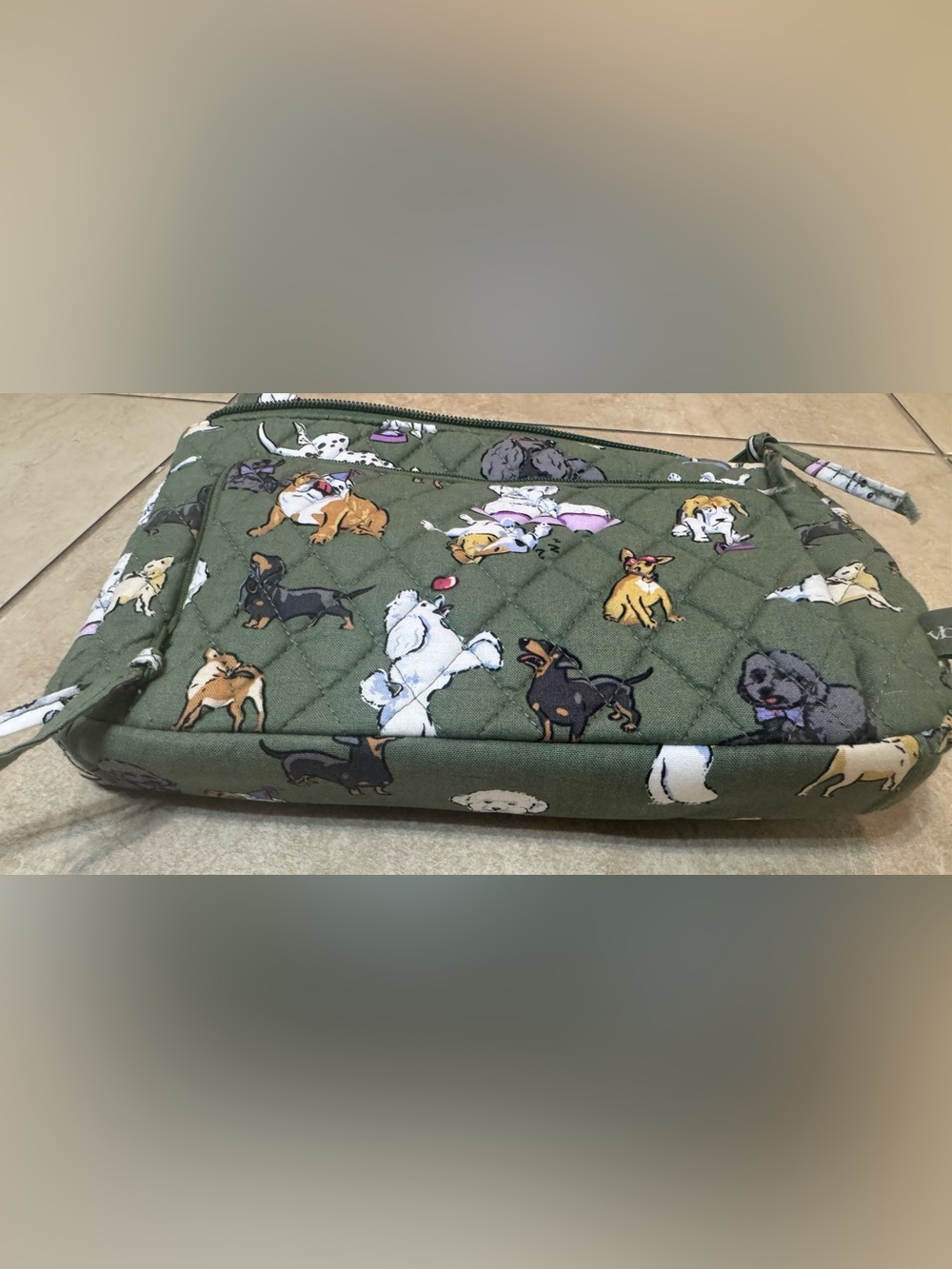 Vera Bradley Little Hipster Dog Park Bag - Picture 9 of 12